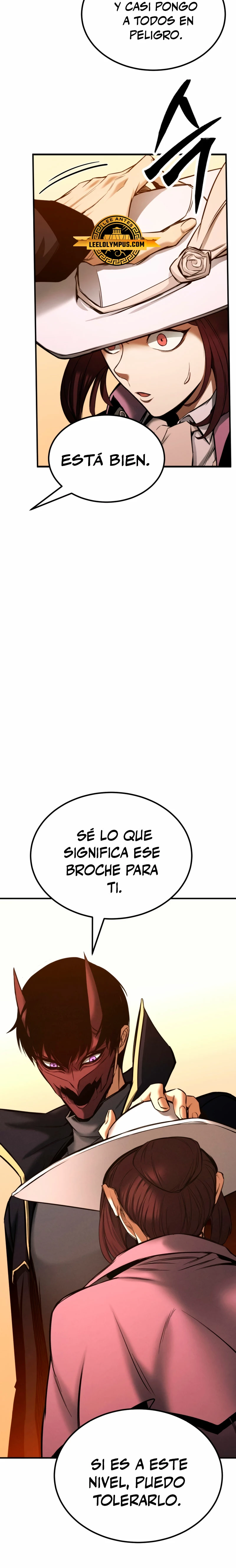 El nigromante inigualable Capítulo 50 - Página 19 en español