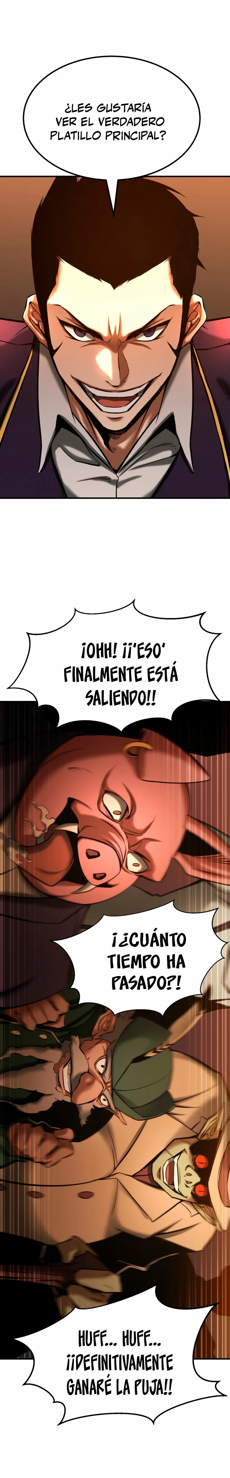 El nigromante inigualable Capítulo 50 - Página 23 en español