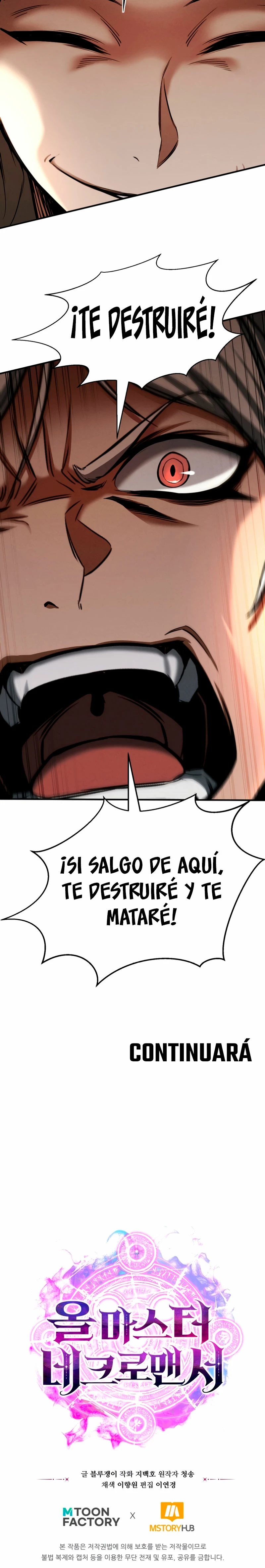 El nigromante inigualable Capítulo 50 - Página 34 en español