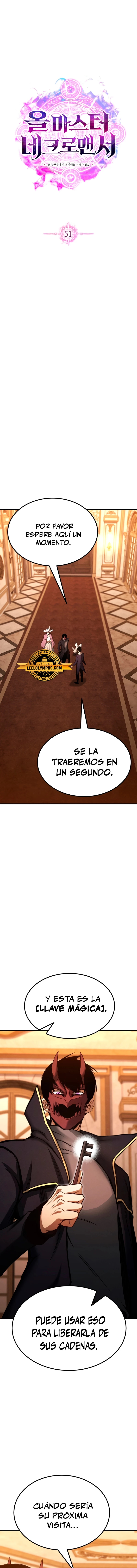 El nigromante inigualable Capítulo 51 - Página 14 en español