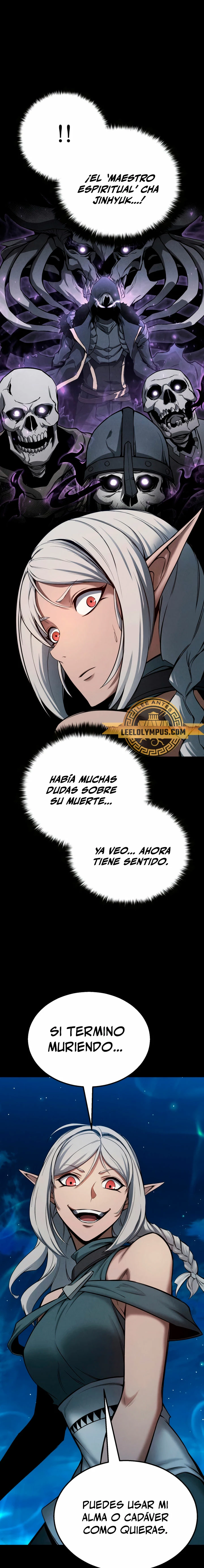 El nigromante inigualable Capítulo 53 - Página 22 en español