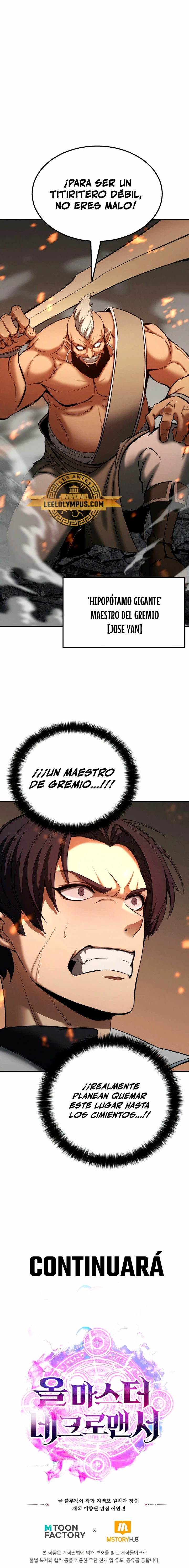 El nigromante inigualable Capítulo 53 - Página 31 en español