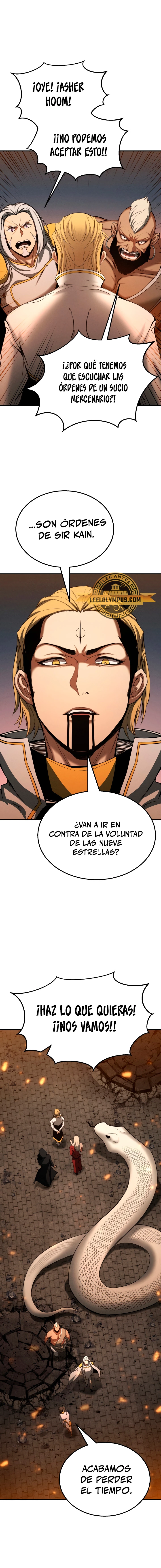 El nigromante inigualable Capítulo 54 - Página 15 en español