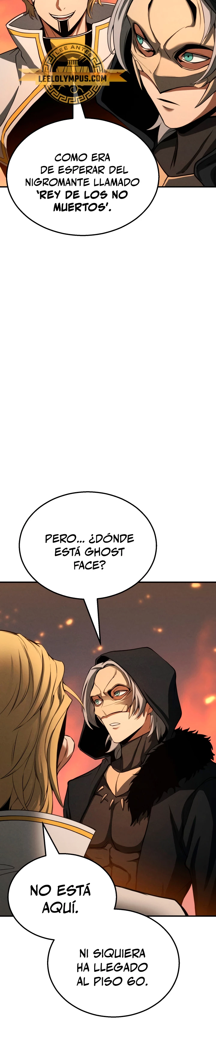 El nigromante inigualable Capítulo 54 - Página 20 en español