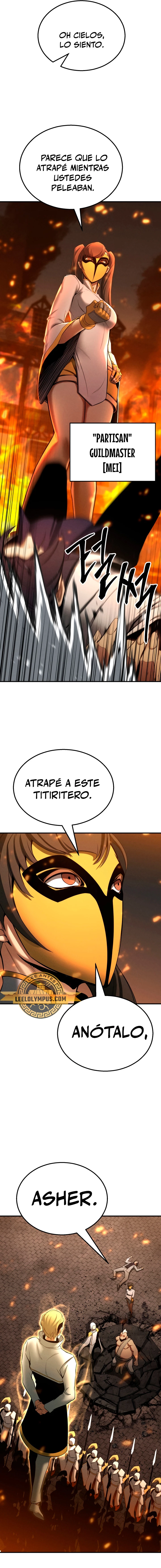 El nigromante inigualable Capítulo 54 - Página 6 en español