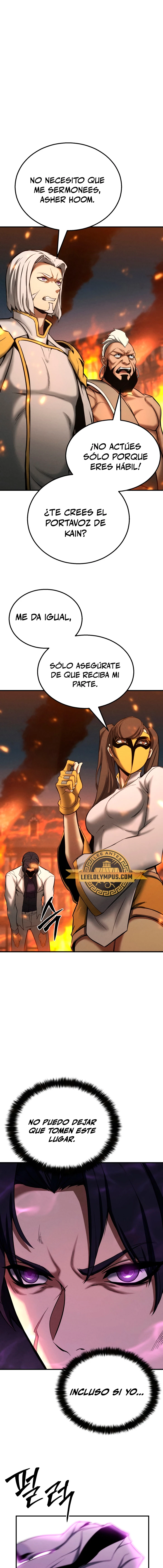 El nigromante inigualable Capítulo 54 - Página 8 en español
