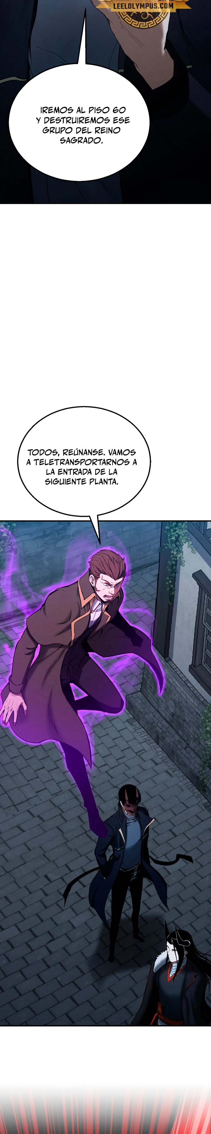 El nigromante inigualable Capítulo 55 - Página 9 en español