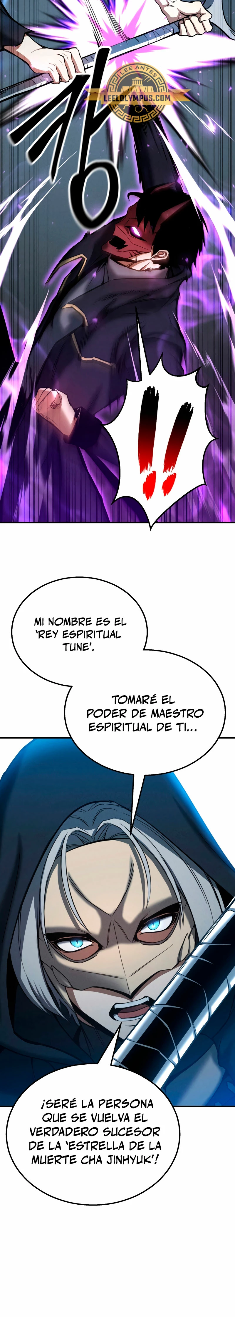 El nigromante inigualable Capítulo 56 - Página 13 en español