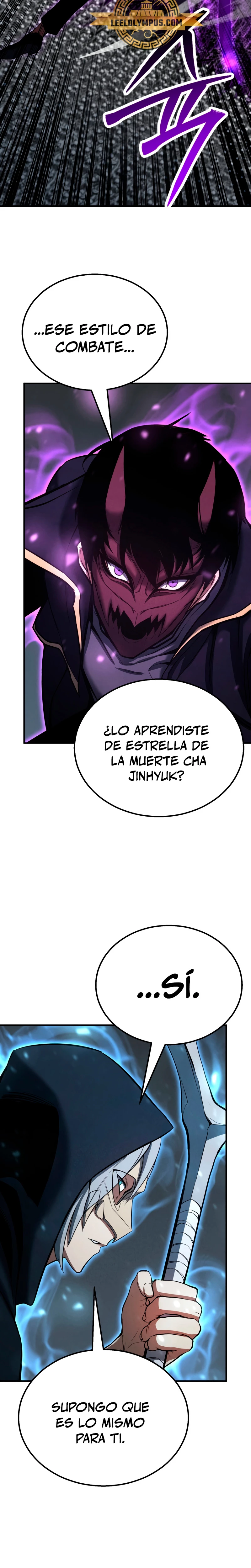 El nigromante inigualable Capítulo 57 - Página 31 en español