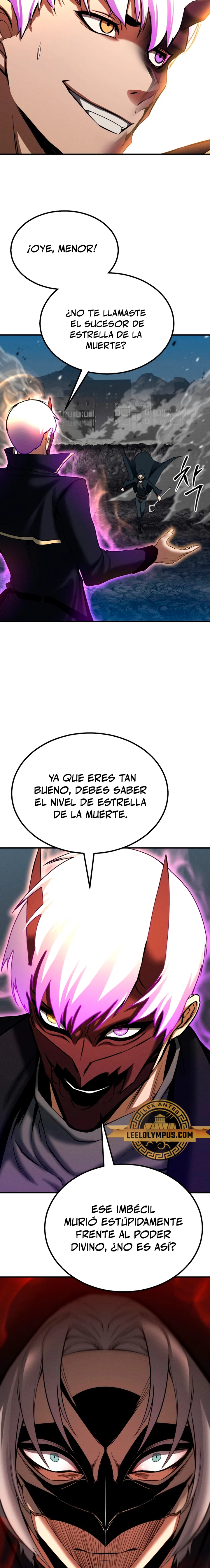 El nigromante inigualable Capítulo 58 - Página 5 en español