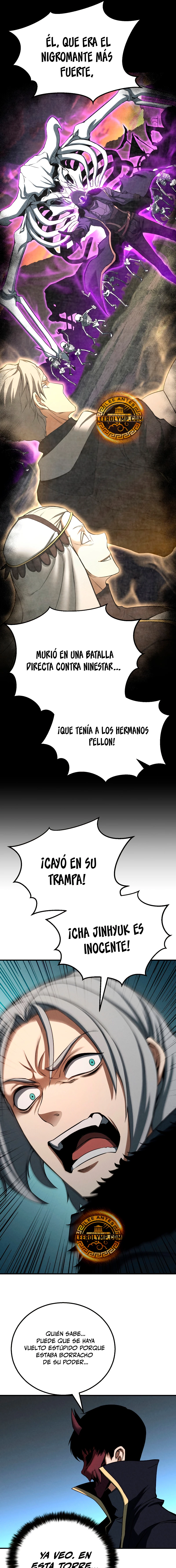 El nigromante inigualable Capítulo 59 - Página 4 en español