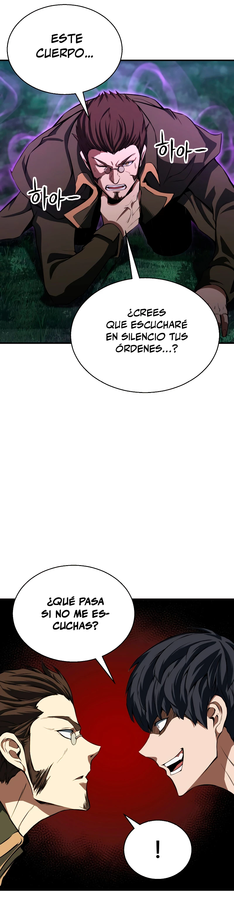 El nigromante inigualable Capítulo 6 - Página 17 en español