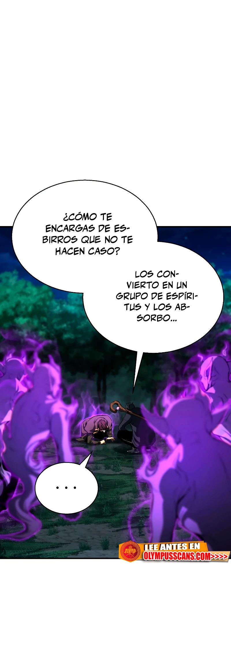 El nigromante inigualable Capítulo 6 - Página 18 en español