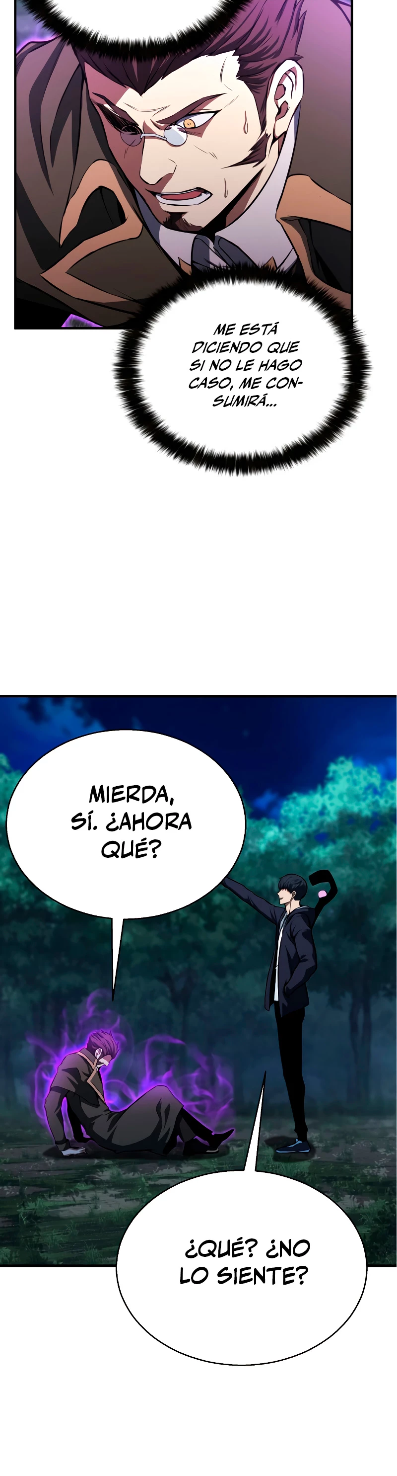 El nigromante inigualable Capítulo 6 - Página 20 en español