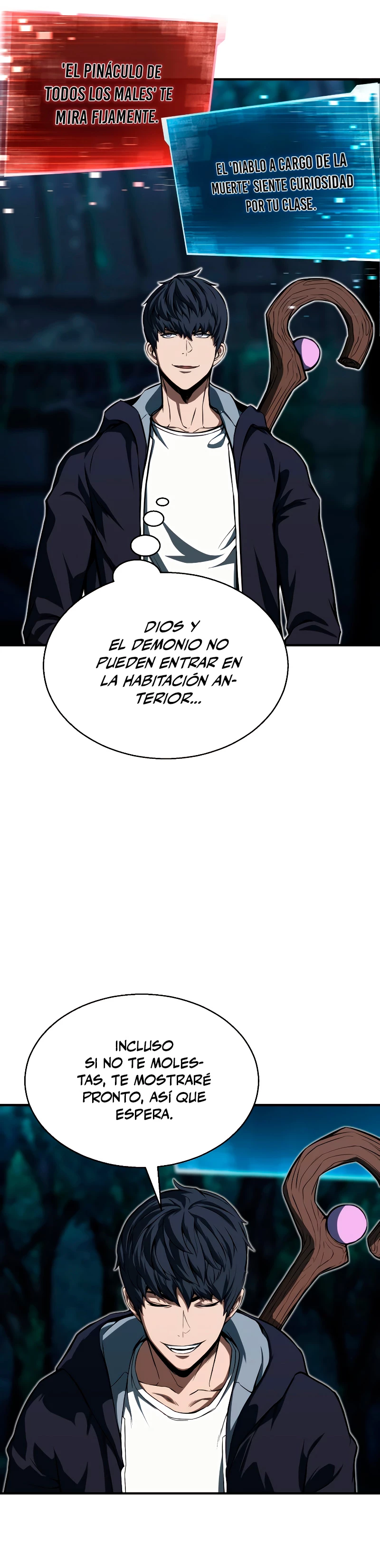 El nigromante inigualable Capítulo 6 - Página 3 en español