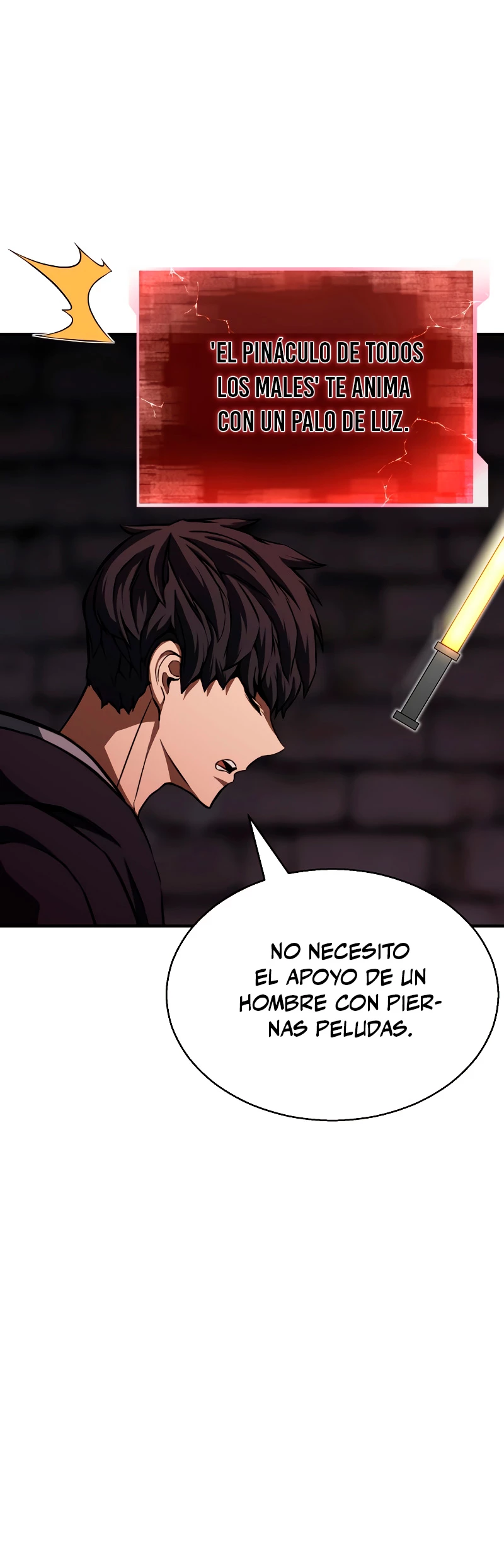 El nigromante inigualable Capítulo 6 - Página 50 en español