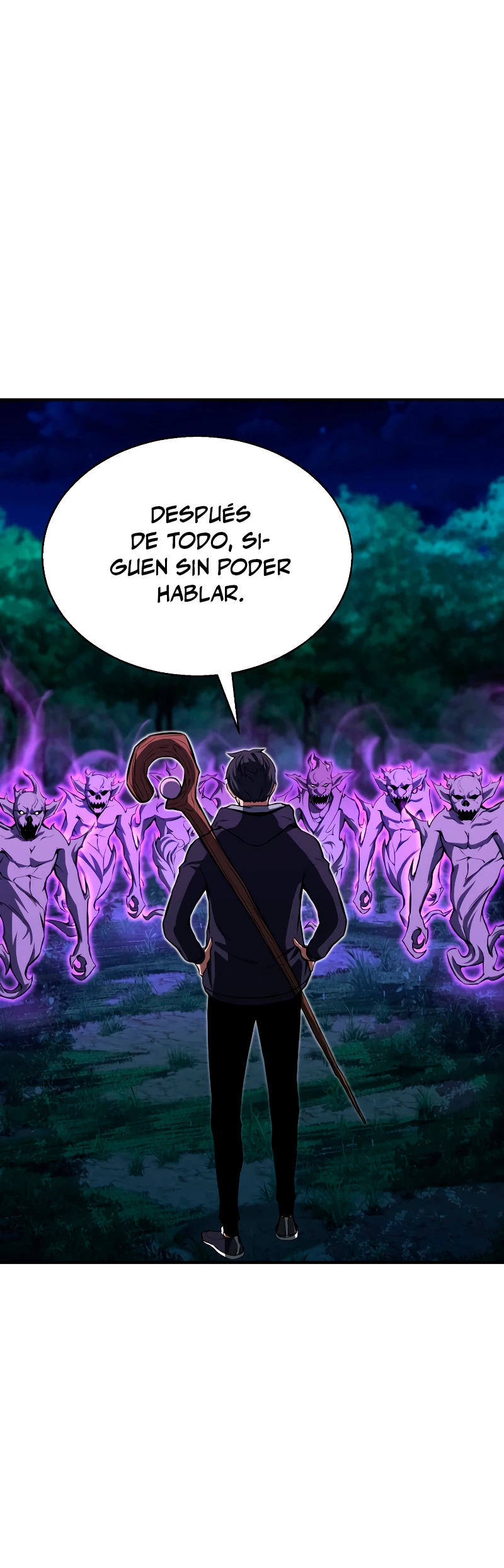 El nigromante inigualable Capítulo 6 - Página 9 en español