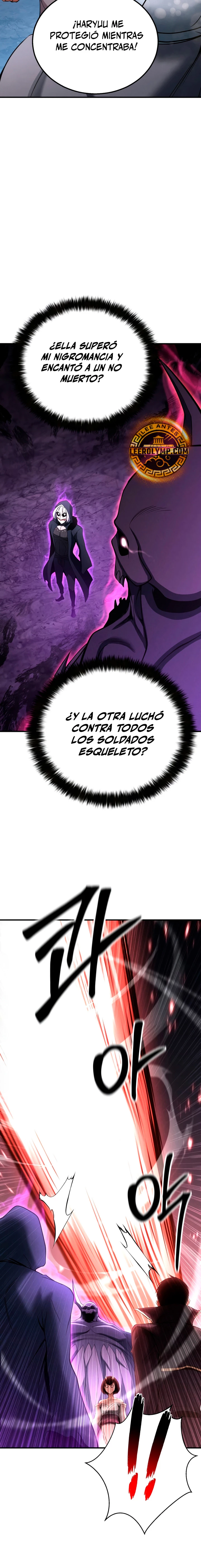 El nigromante inigualable Capítulo 60 - Página 11 en español