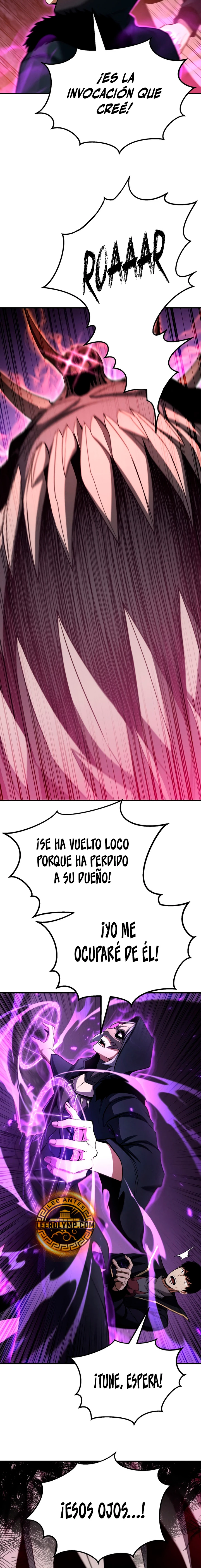 El nigromante inigualable Capítulo 60 - Página 8 en español