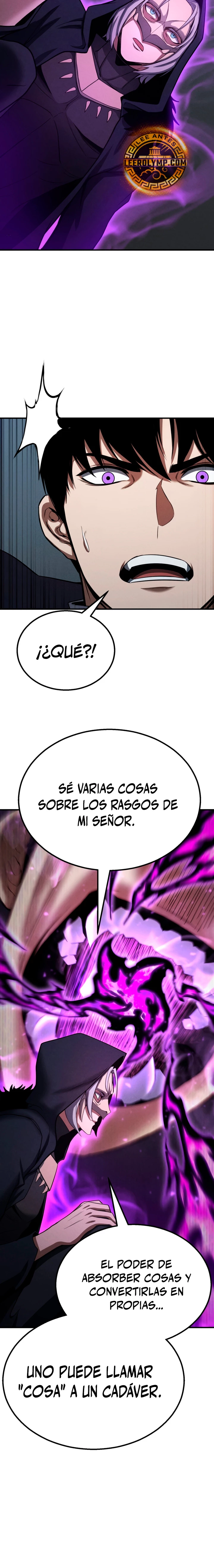 El nigromante inigualable Capítulo 61 - Página 14 en español