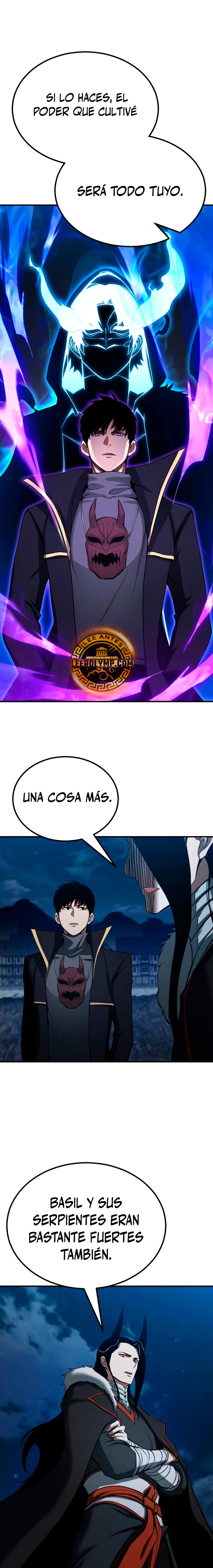 El nigromante inigualable Capítulo 61 - Página 15 en español