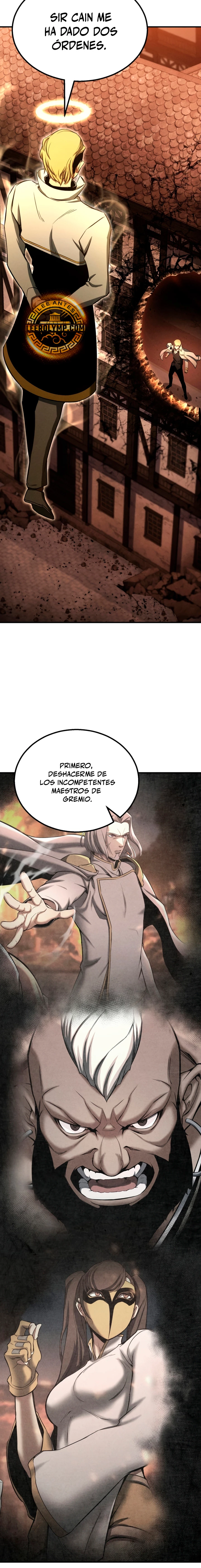 El nigromante inigualable Capítulo 61 - Página 26 en español
