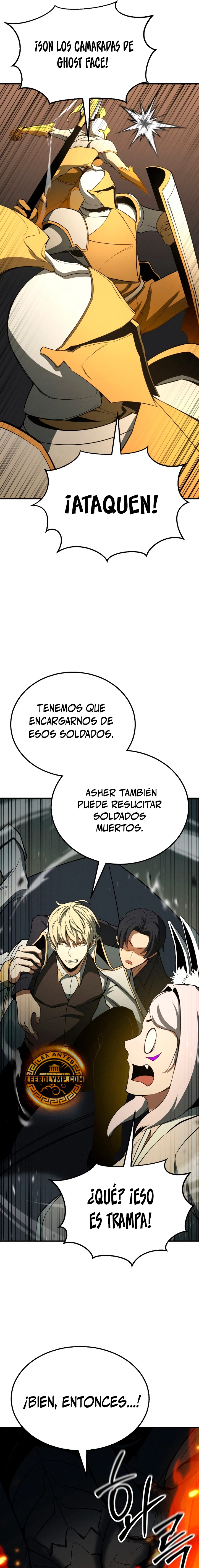 El nigromante inigualable Capítulo 62 - Página 12 en español