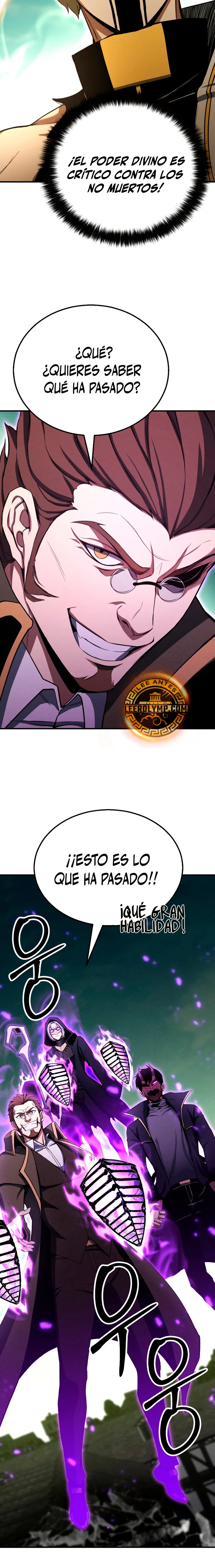 El nigromante inigualable Capítulo 62 - Página 20 en español