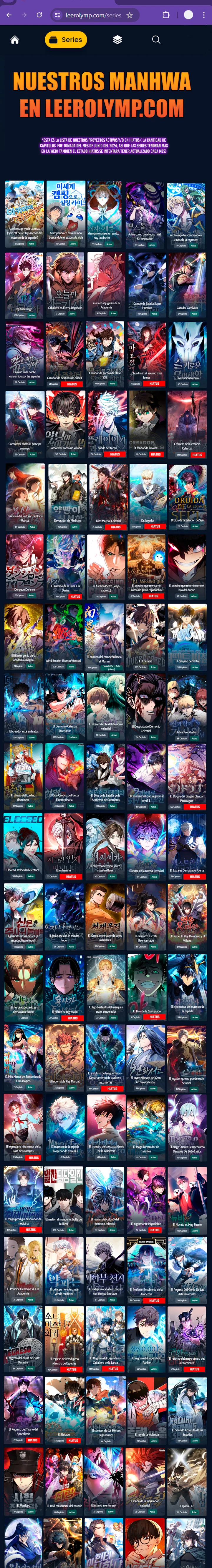 El nigromante inigualable Capítulo 62 - Página 36 en español