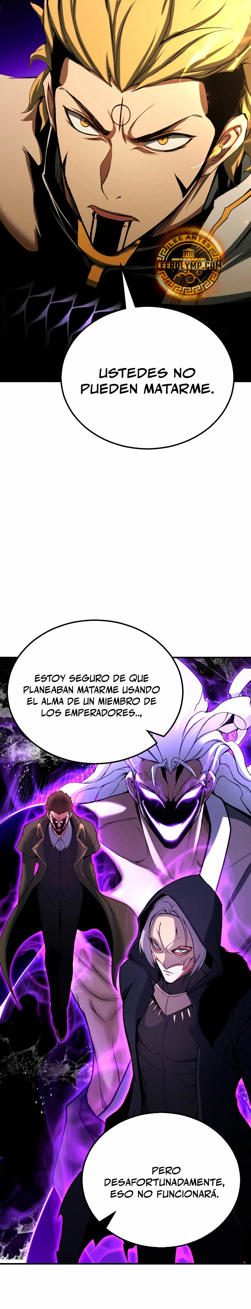 El nigromante inigualable Capítulo 63 - Página 6 en español