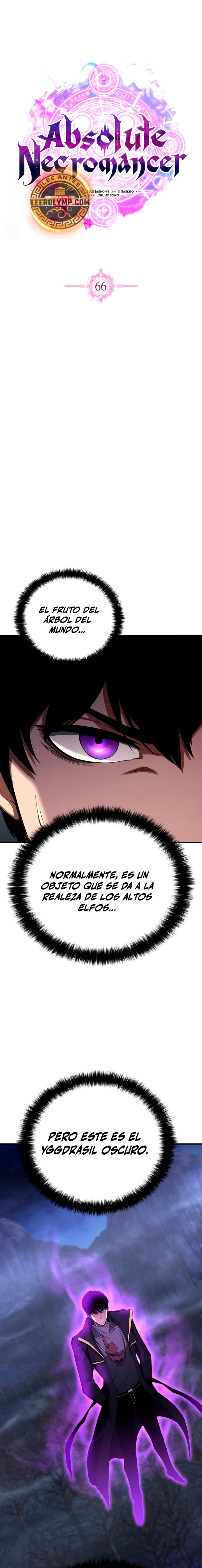El nigromante inigualable Capítulo 66 - Página 11 en español