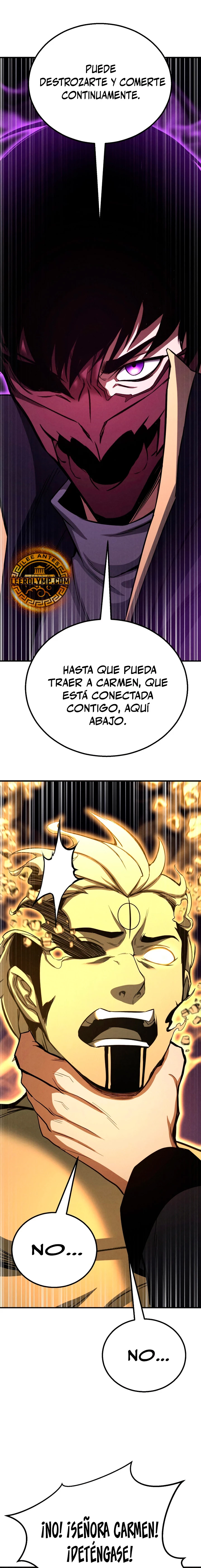 El nigromante inigualable Capítulo 68 - Página 34 en español