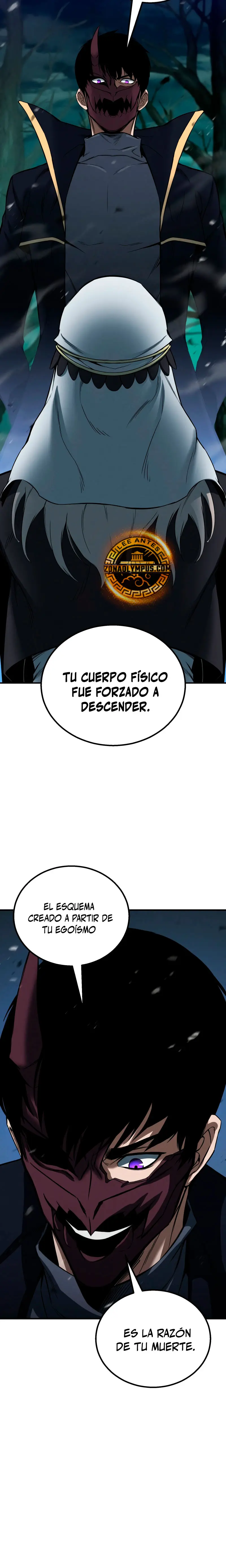 El nigromante inigualable Capítulo 69 - Página 21 en español