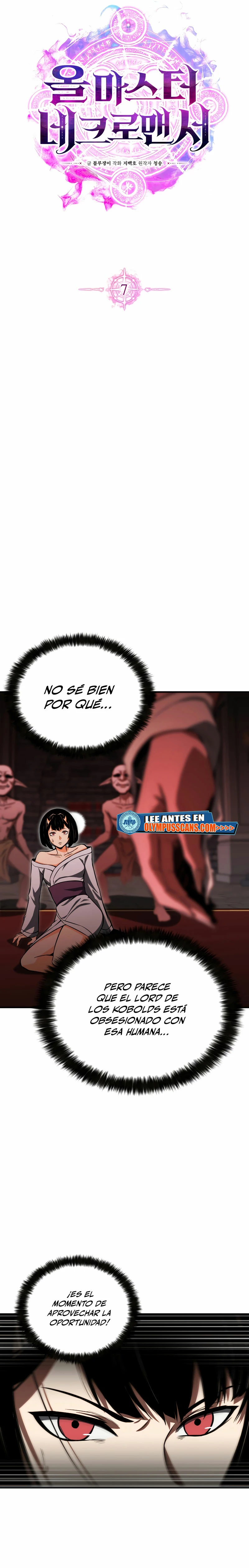 El nigromante inigualable Capítulo 7 - Página 6 en español