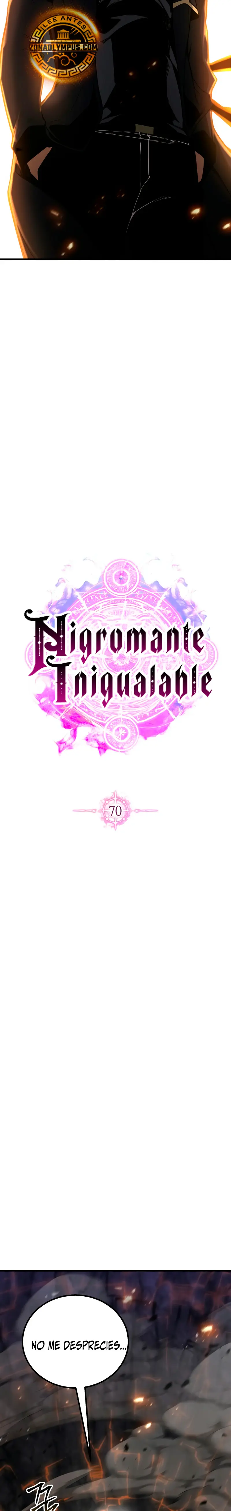 El nigromante inigualable Capítulo 70 - Página 9 en español