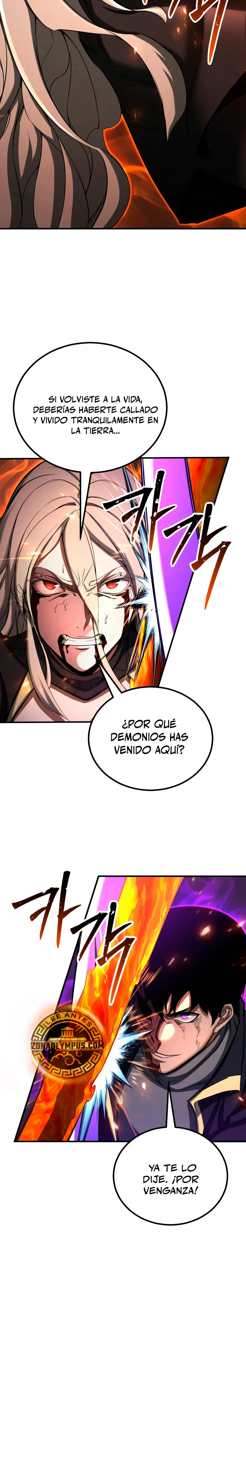 El nigromante inigualable Capítulo 71 - Página 22 en español