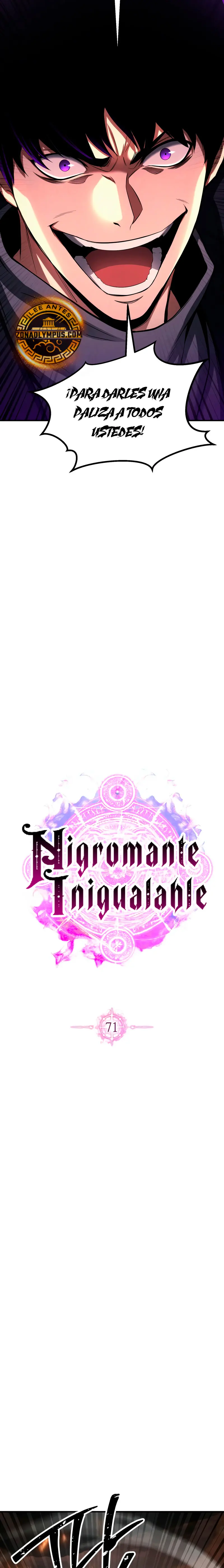El nigromante inigualable Capítulo 71 - Página 6 en español