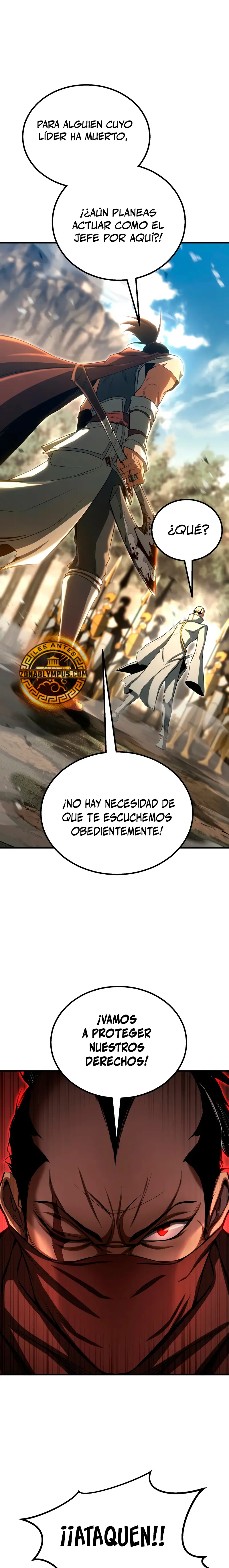 El nigromante inigualable Capítulo 74 - Página 19 en español