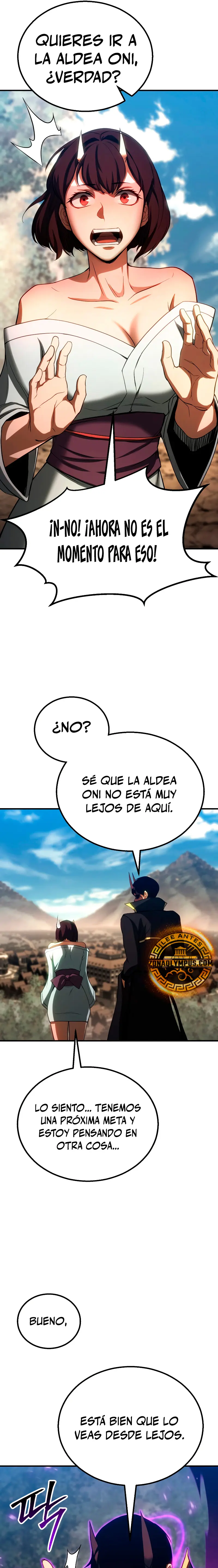 El nigromante inigualable Capítulo 75 - Página 22 en español