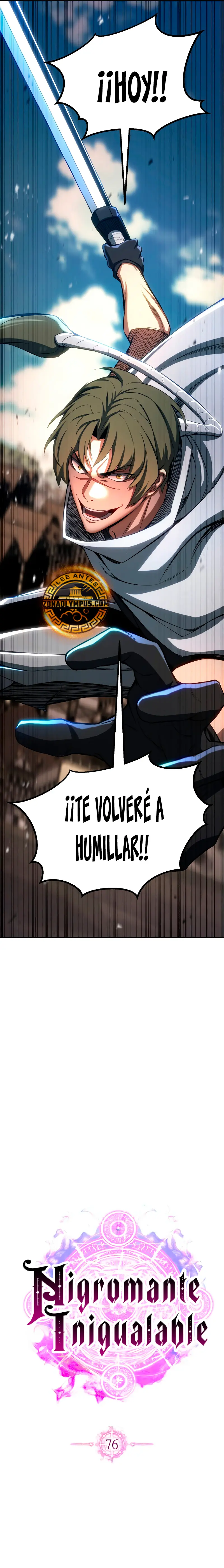 El nigromante inigualable Capítulo 76 - Página 12 en español