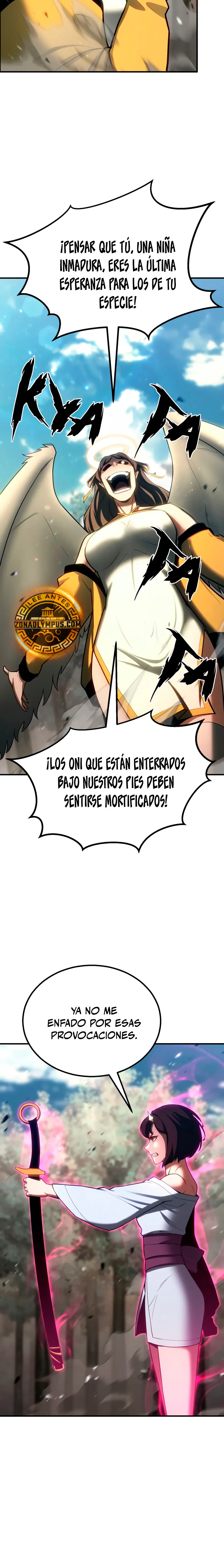 El nigromante inigualable Capítulo 77 - Página 10 en español