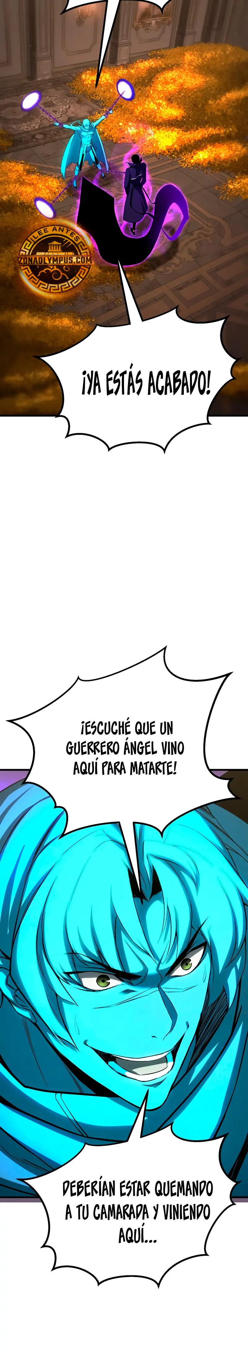 El nigromante inigualable Capítulo 79 - Página 35 en español