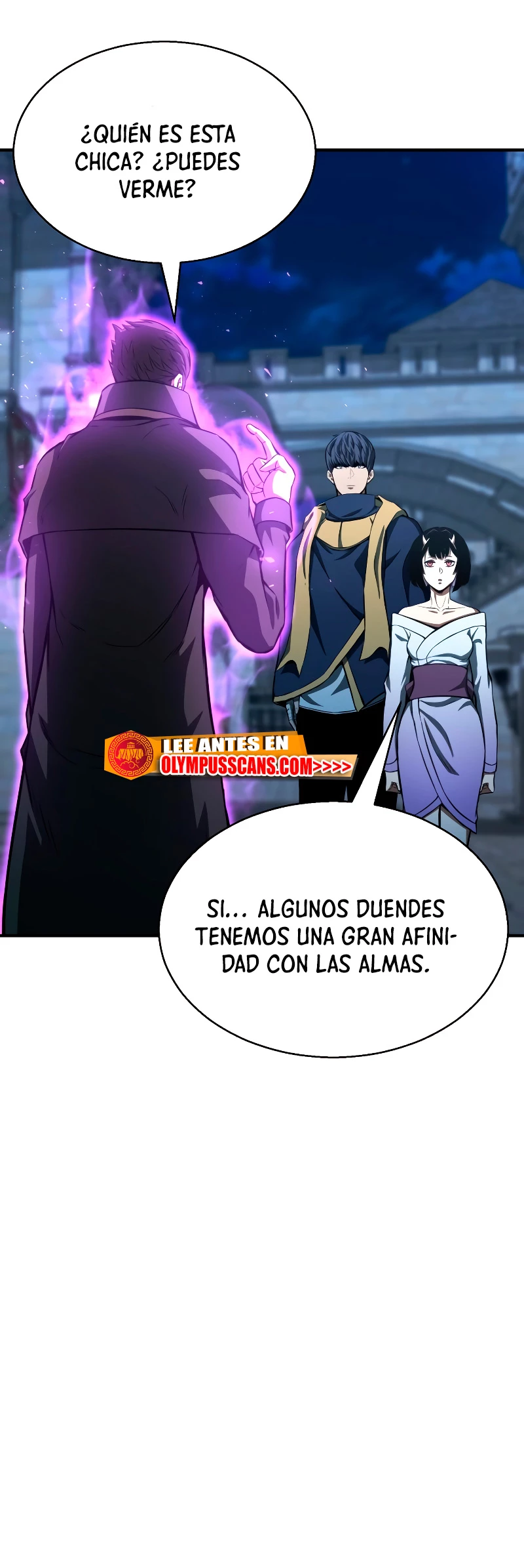 El nigromante inigualable Capítulo 8 - Página 45 en español
