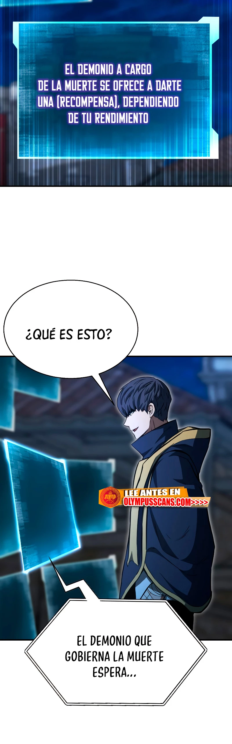 El nigromante inigualable Capítulo 8 - Página 54 en español