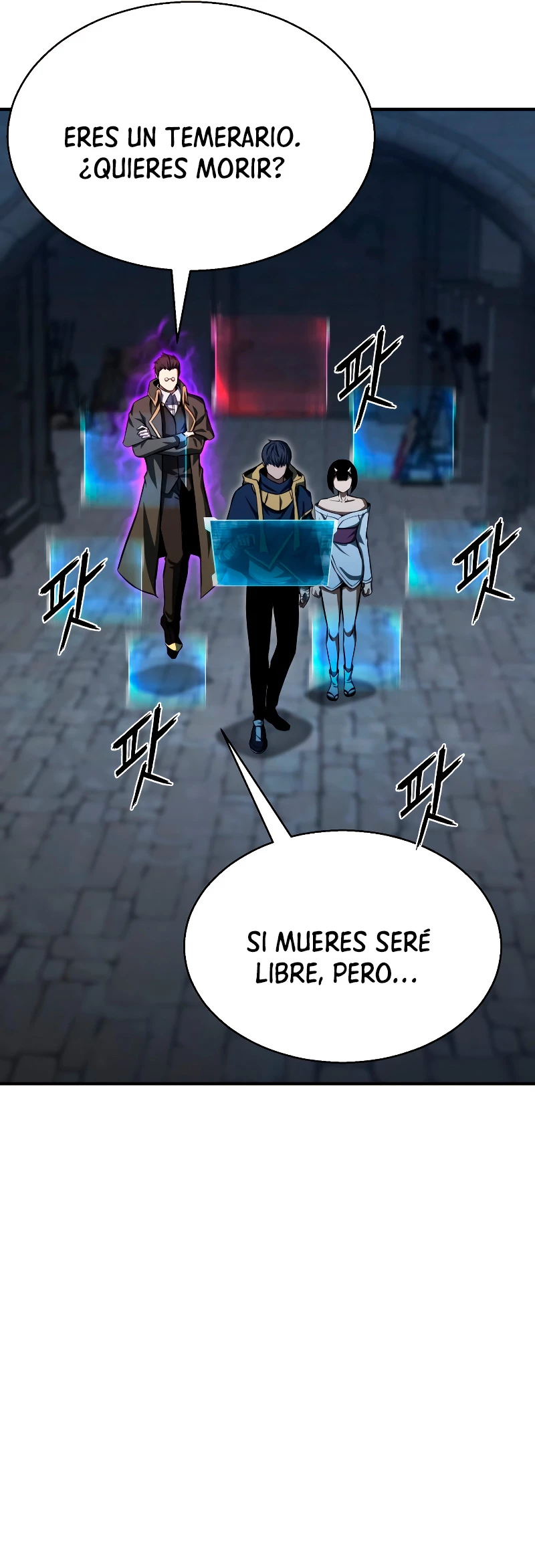 El nigromante inigualable Capítulo 8 - Página 56 en español