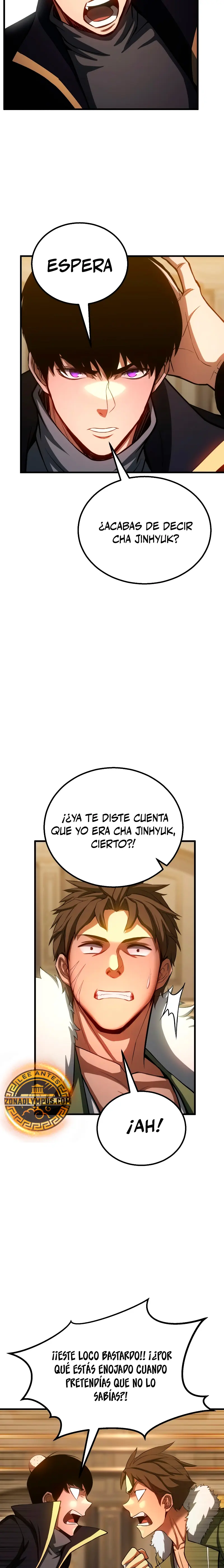 El nigromante inigualable Capítulo 80 - Página 20 en español