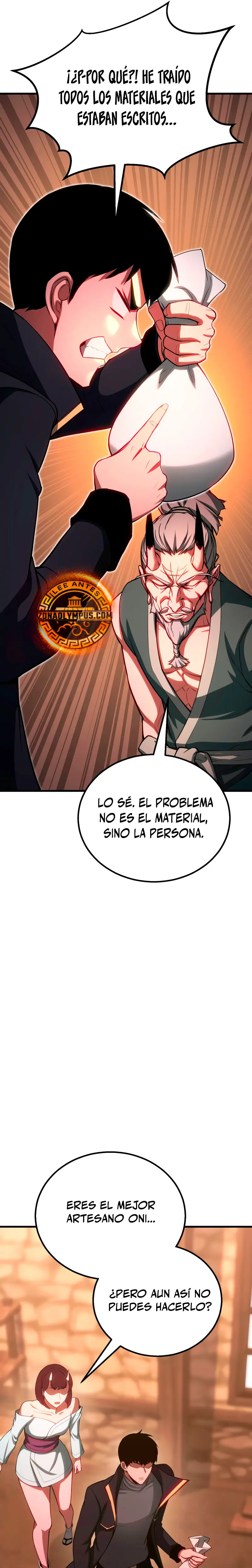 El nigromante inigualable Capítulo 81 - Página 42 en español