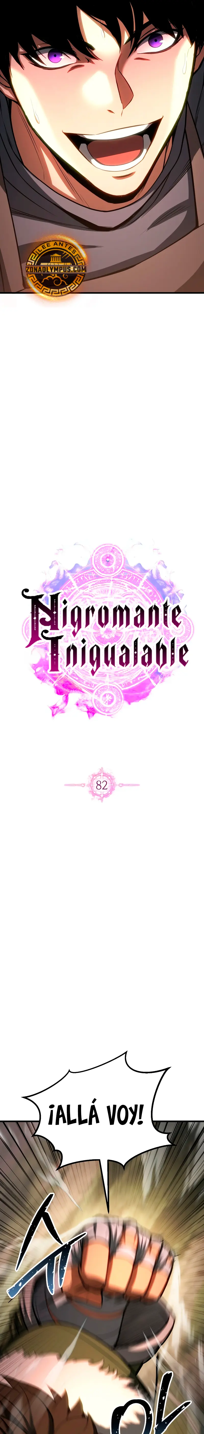El nigromante inigualable Capítulo 82 - Página 13 en español