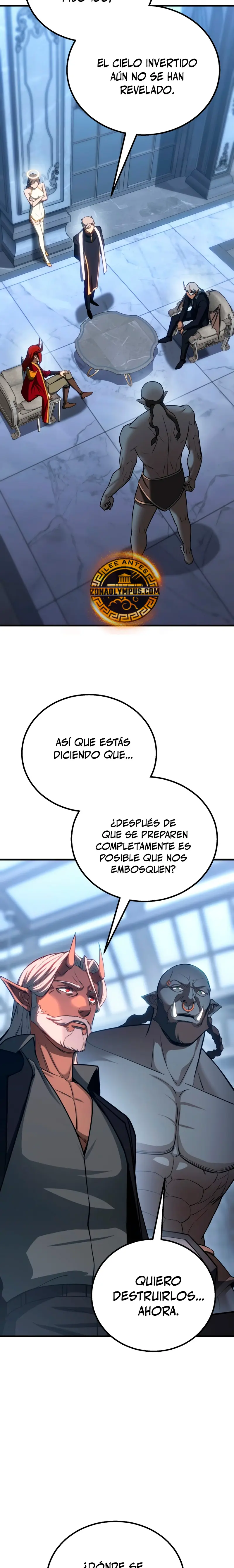 El nigromante inigualable Capítulo 83 - Página 15 en español