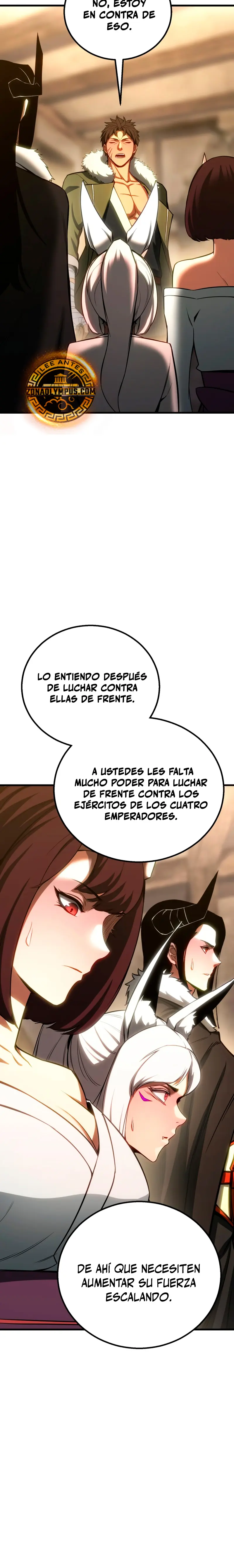 El nigromante inigualable Capítulo 83 - Página 17 en español